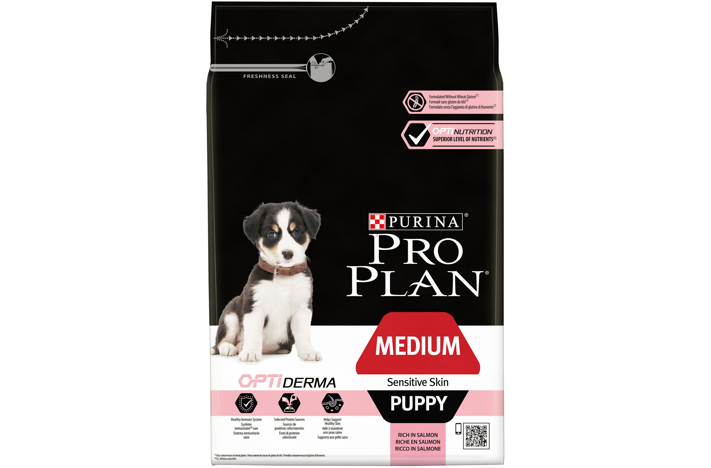 Pro plan medium clearance puppy